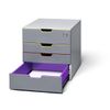 Durable-VARICOLOR-Grigio-Plastica