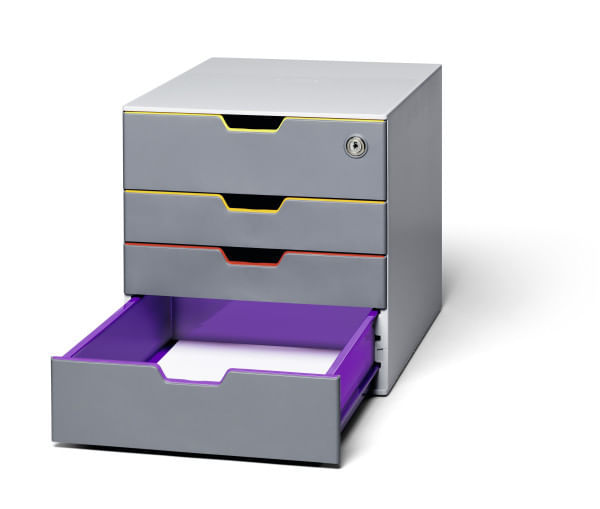 Durable-VARICOLOR-Grigio-Plastica