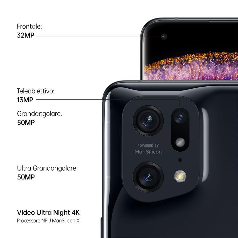 Oppo-Find-X5-Pro-5G-12Gb-256Gb-6.7”-Amoled-120Hz-Dual-Sim-Black-