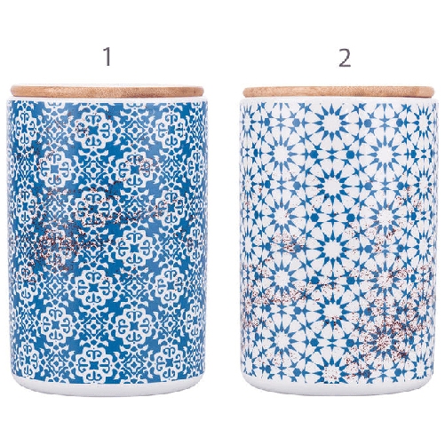 Barattolo-870-ml-in-ceramica-coperchio-in-bamboo-Kasbah