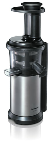 Panasonic-MJ-L500-Slow-Juicer-Estrattore-di-Succo-senza-Lame-150-W-Acciaio-Inox