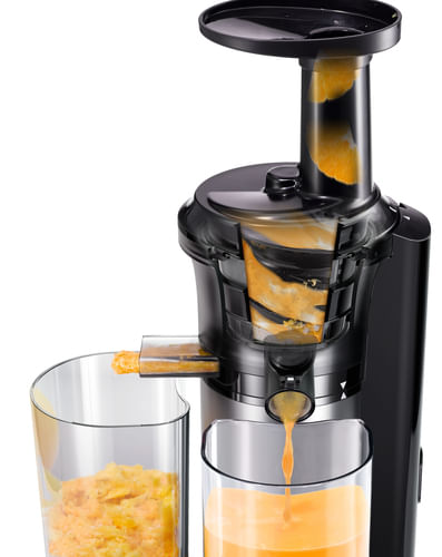 Panasonic-MJ-L500-Slow-Juicer-Estrattore-di-Succo-senza-Lame-150-W-Acciaio-Inox