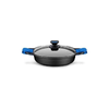 Monix-Casseruola-Bassa-con-Coperchio-32cm-anche-per-Induzione