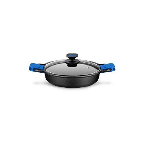 Monix-Casseruola-Bassa-con-Coperchio-32cm-anche-per-Induzione