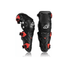 Acerbis-Coppia-Ginocchiere-snodate-Impact-EVO-3.0-nero-rosso