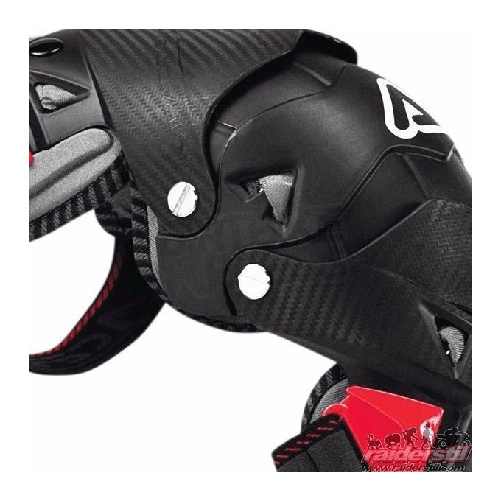 Acerbis-Coppia-Ginocchiere-snodate-Impact-EVO-3.0-nero-rosso