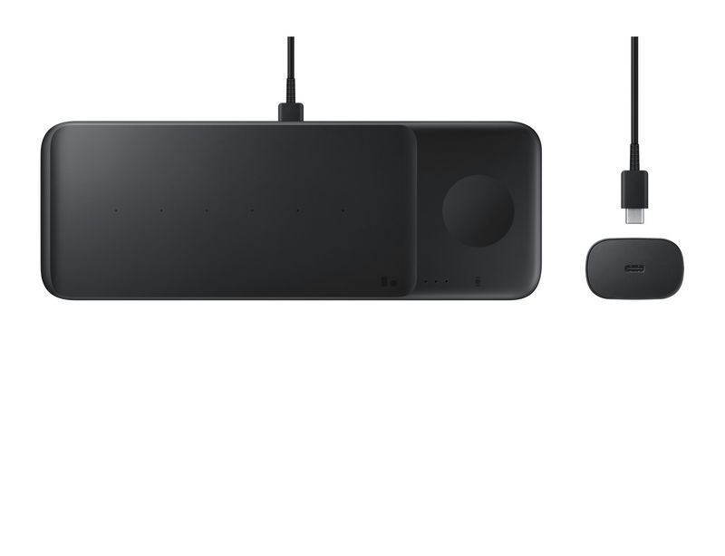 Samsung-EP-P6300TBEGEU-Trio-Wireless-Charger-Pad-Nero