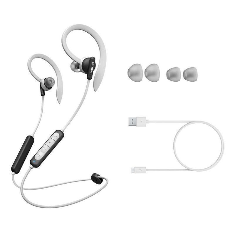 Philips-A4205BK-00-Cuffie-Bluetooth-Sport-Wireless-in-Ear-Nero