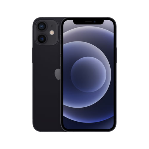 Apple-iPhone-12-mini-256GB---Nero