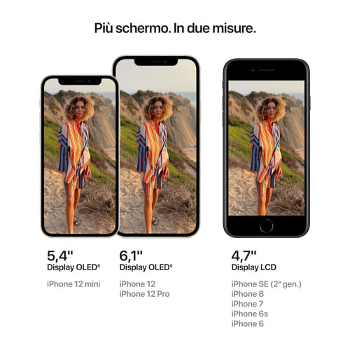 Apple-iPhone-12-mini-256GB---Nero