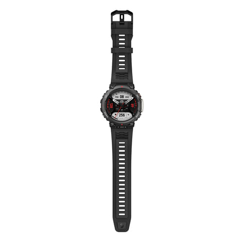 Amazfit-T-Rex-2-1.39---GPS-Sport-Salute-Notifiche-Resistente-e-Impermeabile-10-ATM-Ember-Black