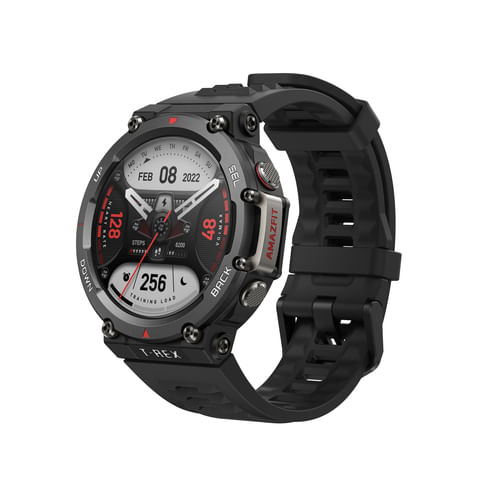 Amazfit-T-Rex-2-1.39---GPS-Sport-Salute-Notifiche-Resistente-e-Impermeabile-10-ATM-Ember-Black