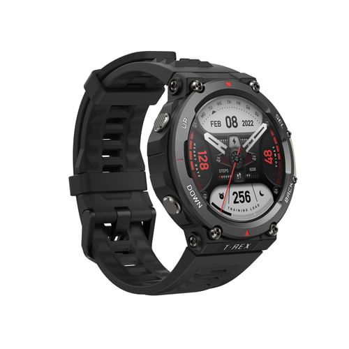 Amazfit-T-Rex-2-1.39---GPS-Sport-Salute-Notifiche-Resistente-e-Impermeabile-10-ATM-Ember-Black