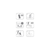 Celly-WPCSAM01-custodia-per-cellulare-129-cm--5.1--Cover-Bianco
