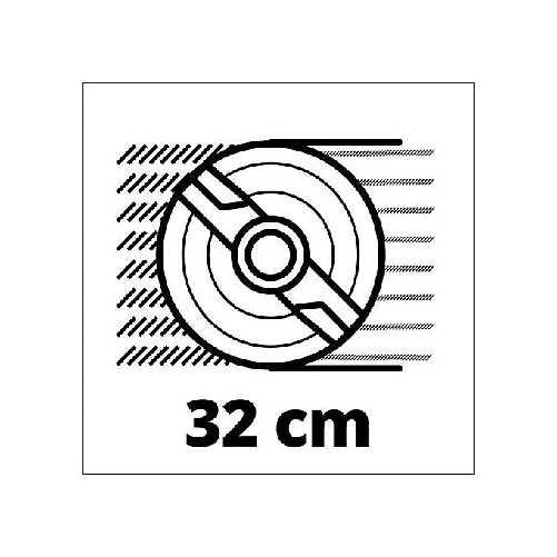 Einhell-GC-EM-1032-Tagliaerba-a-spinta-AC-Nero-Rosso