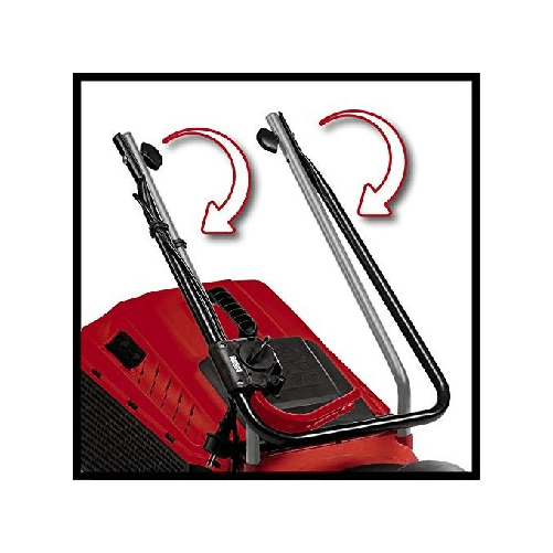 Einhell-GC-EM-1032-Tagliaerba-a-spinta-AC-Nero-Rosso