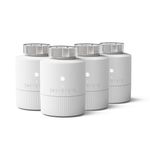 Tado Set 4 Valvole Termostatiche Smart Eco Line Quad SRT