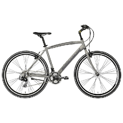 Adriatica-Bicicletta-Hybrid-BOXTER-FY-21V-taglia-50-Grigio