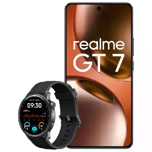 Realme GT Smartphone 12GB RAM 512GB Nero