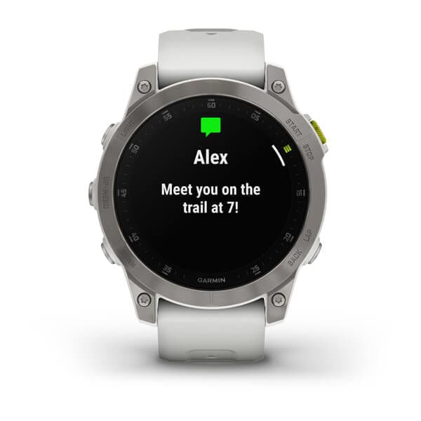 Garmin-Epix--Gen-2--Shappire-Edition-47mm-1.3---Amoled-GPS-Sport-Salute-Notifiche-Titanium---White