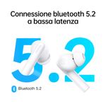 Oppo-Enco-Buds2-Auricolari-True-Wireless-Bluetooth-5.2-In-Ear-Noise-Reduction-Comandi-Touch-Moonlight-White