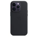 Apple-Custodia-iPhone-14-Pro-in-Pelle---Mezzanotte