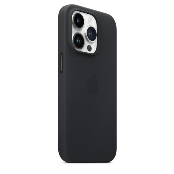 Apple-Custodia-iPhone-14-Pro-in-Pelle---Mezzanotte
