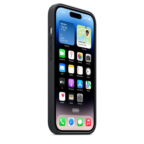 Apple-Custodia-iPhone-14-Pro-in-Pelle---Mezzanotte