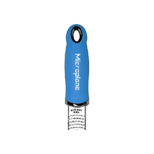 Microplane-Premium-Classic-Grattugia-Blu-Argento