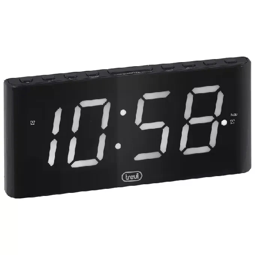 Trevi-Orologio-Digitale-Ec-889-Nero-Big-Display-1.8---Regolazione-Intensita--Doppia-Sveglia
