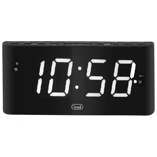 Trevi-Orologio-Digitale-Ec-889-Nero-Big-Display-1.8---Regolazione-Intensita--Doppia-Sveglia