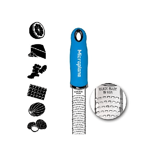 Microplane-Premium-Classic-Grattugia-Blu-Argento