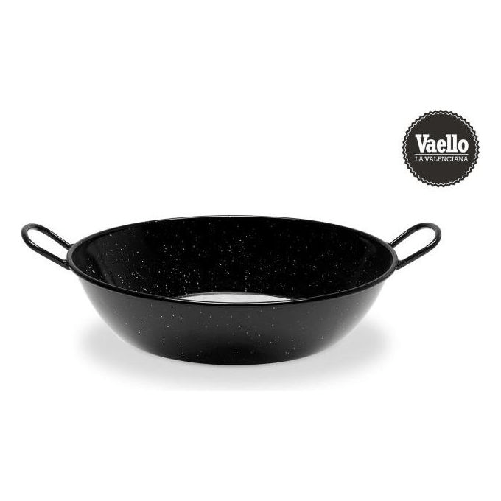 La-Valenciana-Tegame-Fondo-2-Manici-Ferro-Smaltato-28cm