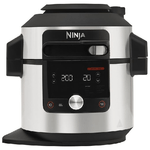 Ninja OL650EU apparecchio multi-cottura 7,5 L 1760 W Nero, Acciaio inossidabile