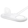 Spigen-AMP02797-Caricabatterie-per-dispositivi-mobili-Smartphone-Orologio-intelligente-Bianco-Carica-wireless-Interno