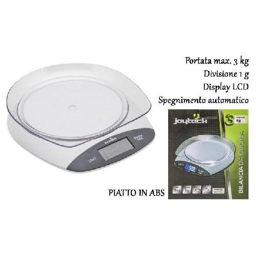 Joyteck-Bilancia-da-Cucina-Digitale-3Kg-con-Piatto