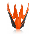 Acerbis Visierino X-Racer Vtr Bianco-Blu