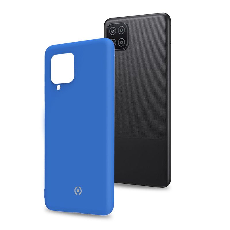 Celly-CROMO-custodia-per-cellulare-165-cm--6.5--Cover-Blu