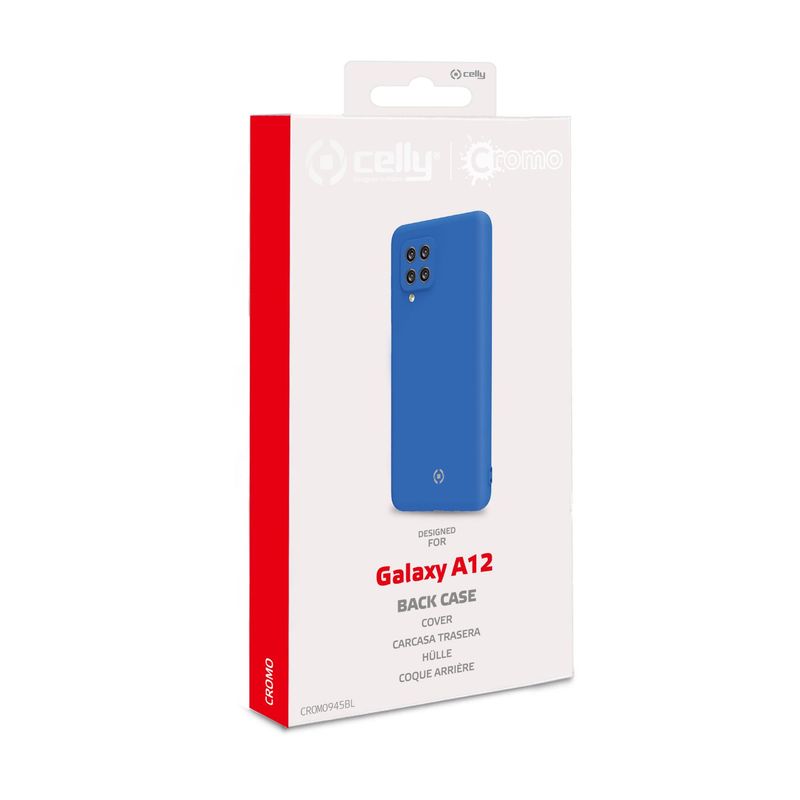 Celly-CROMO-custodia-per-cellulare-165-cm--6.5--Cover-Blu