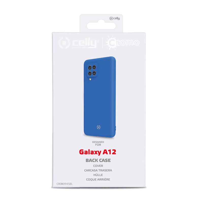 Celly-CROMO-custodia-per-cellulare-165-cm--6.5--Cover-Blu