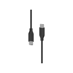 Xlayer-PREMIUM-Metallic-Cavo-USB-C-a-Tipo-C-1.5mt-Nero