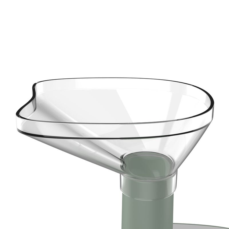 Imetec-Succovita-Estrattore-di-Succo-150W-Verde-Bianco