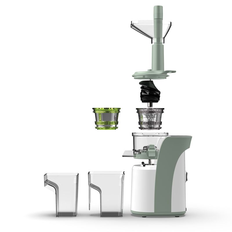 Imetec-Succovita-Estrattore-di-Succo-150W-Verde-Bianco