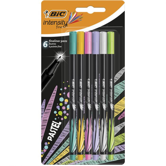 Bic-Confezione-6-Intensity-Fineliner-Pastel