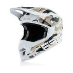 Acerbis Casco Motocross Profile 4 Camouflage-Marrone XS