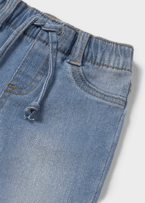 MAYORAL PANTALONE JEANS NEONATO MAYORAL 596 00596 41 BLU ORIGINALE PE 2025