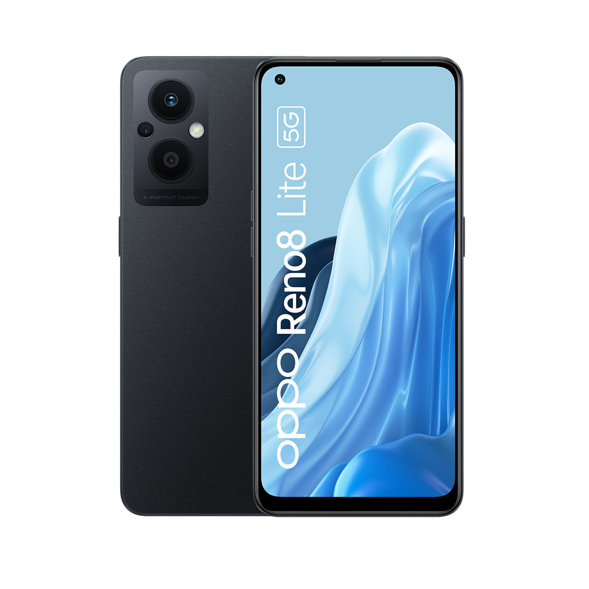 OPPO Reno RENO8 Lite Smartphone, AI Tripla fotocamera 64+2+2MP, Display 6.4” 60HZ AMOLED, 4500mAh