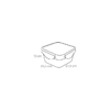 Tescoma-Contenitore-Quadro-L-30-21X21-Freshbox