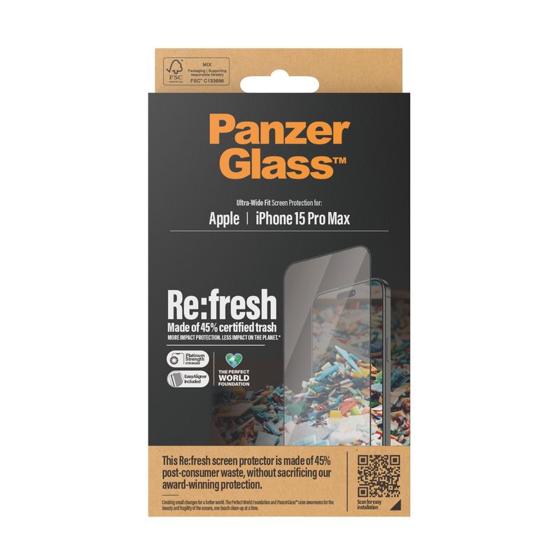 PanzerGlass-Screen-Protector-Recycled-Glass-Clear-per-iPhone-15-Ultra