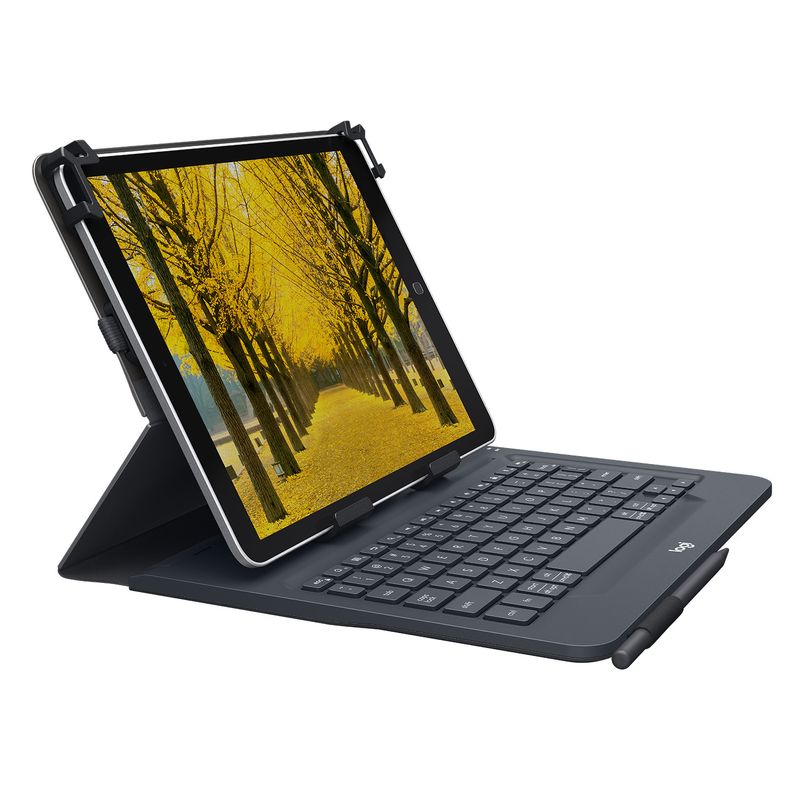 Logitech-Universal-Folio-Nero-Bluetooth-QWERTY-Spagnolo